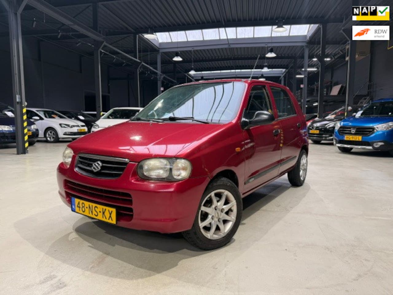 Suzuki Alto - 1.1 GLS Stuurbekr.|LM-Velgen|NW APK - AutoWereld.nl
