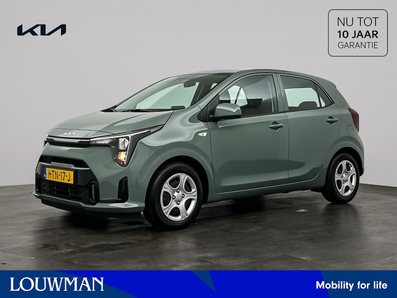 Kia Picanto - 1.0 DPI DynamicLine | Navigatie | Camera | Apple Carplay/Android Auto | Airco | Cruise Con - AutoWereld.nl