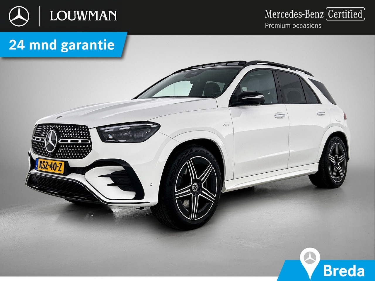 Mercedes-Benz GLE-Klasse - 400 e 4MATIC AMG Plug-In Hybride AMG Line | Night Pakket | 21 Inch AMG Velgen | Trekhaak | - AutoWereld.nl