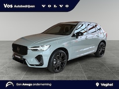 Volvo XC60 - T6 Plug-in hybrid AWD Ultra Black Edition | Trekhaak elektr. | Alarm | Getint glas