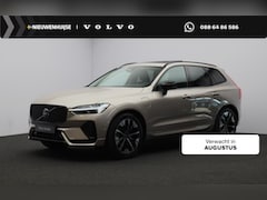 Volvo XC60 - 2.0 T6 Plug-in hybrid AWD Ultra Dark | SOH:100% | Trekhaak | Luchtvering | Head-up display