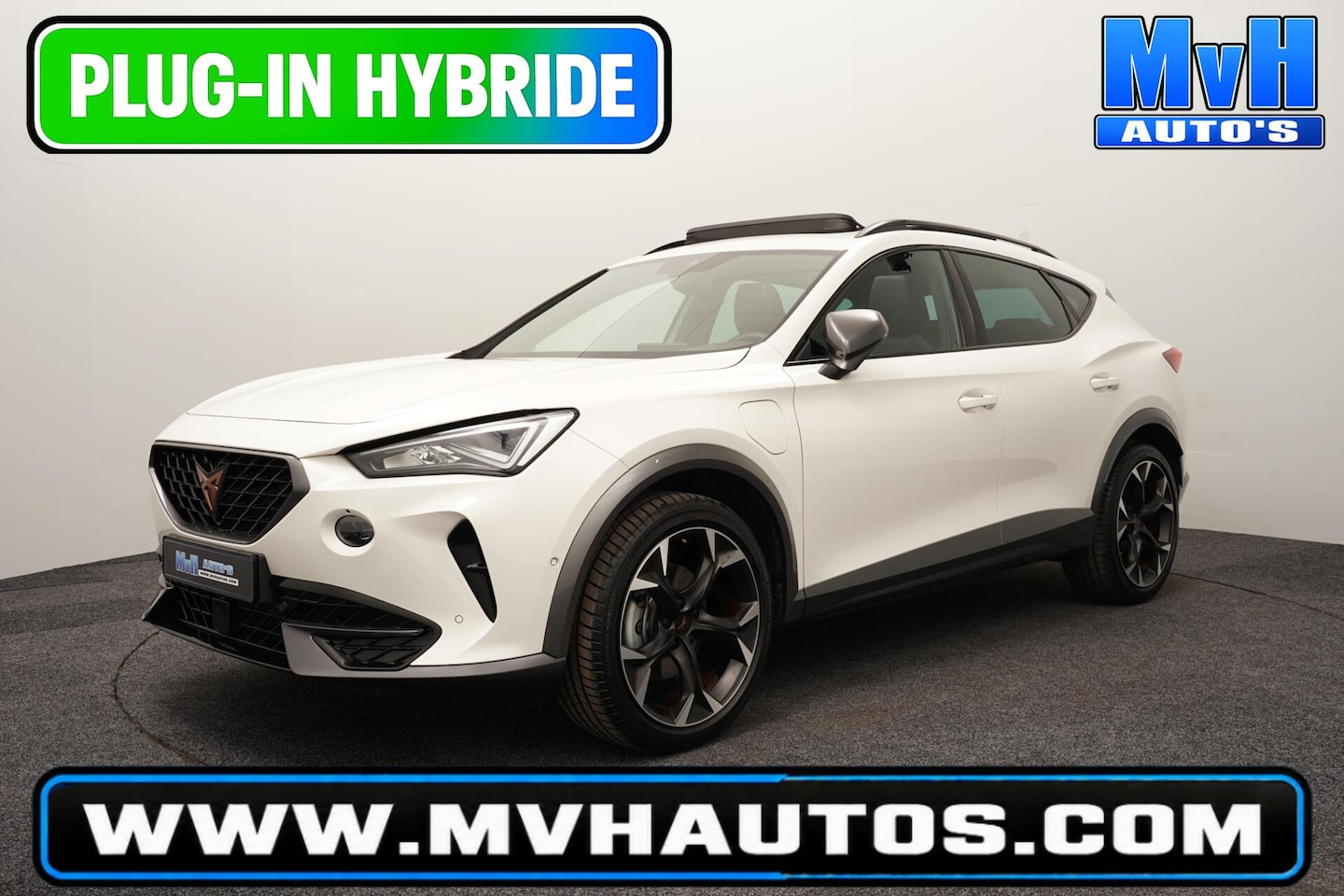 CUPRA Formentor - 1.4 PHEV VZ Performance|PANO|STUUR.VERW|SOH100% - AutoWereld.nl