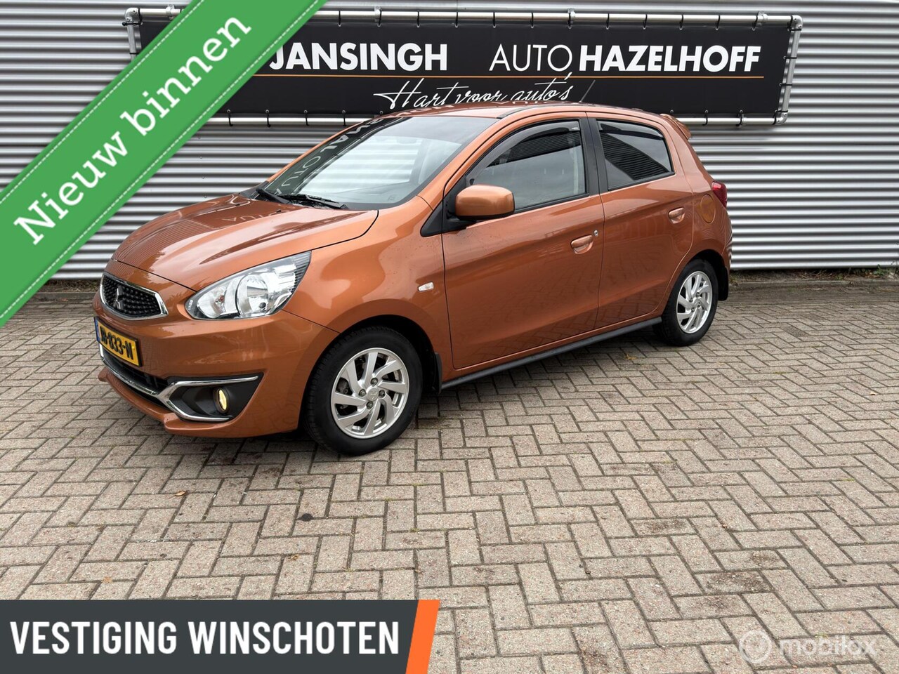 Mitsubishi Space Star - 1.0 Intense slechts 50.769 km!! | Airco | Elekt. Ramen V+A | Privacy Glas | - AutoWereld.nl