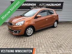 Mitsubishi Space Star - 1.0 Intense slechts 50.769 km | Airco | Elekt. Ramen V+A | Privacy Glas |