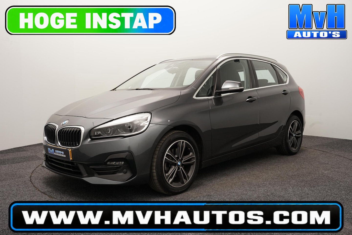 BMW 2-serie Active Tourer - 218i Business Edition|SPORTSTOEL - AutoWereld.nl