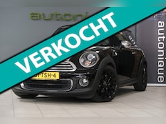 MINI One - 1.6 Business Line Zwart/Zwart