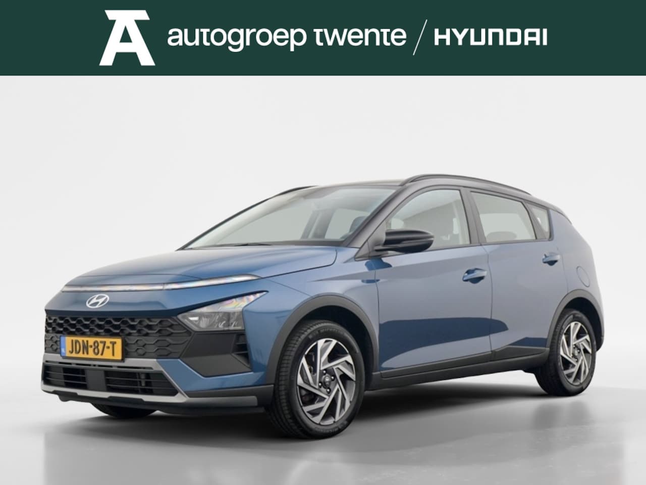Hyundai Bayon - 1.0 T-GDI Comfort | Navigatie | LED | Bedienen vanaf je smartphone - AutoWereld.nl