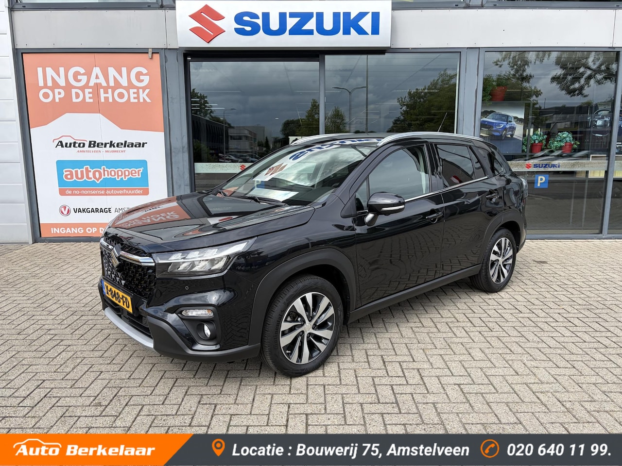 Suzuki S-Cross - 1.4 Boosterjet Style Smart Hybrid | Trekhaak afneembaar | 1500kg Trekgewicht - AutoWereld.nl