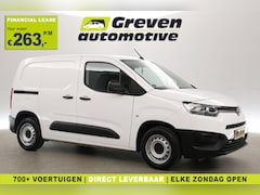 Toyota ProAce City - 1.2 Turbo 111PK | Benzine | Airco | Trekhaak | Parkeersens