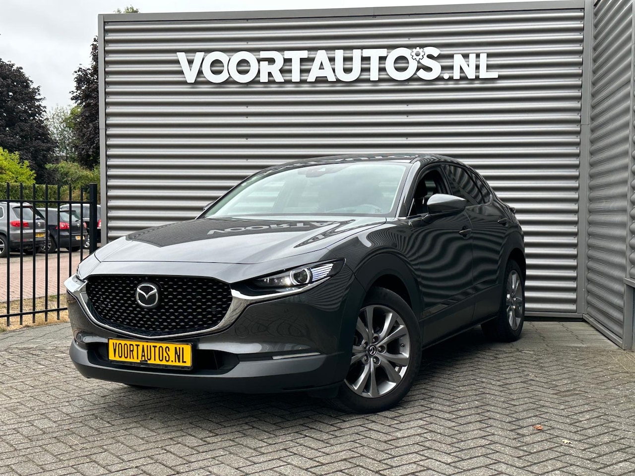 Mazda CX-30 - 2.0 e-SkyActiv-G M Hybrid Sportive | AUTOM | NAVI |360 CAMERA | ELEKTRISCHE KLEP | ADAPTIV - AutoWereld.nl