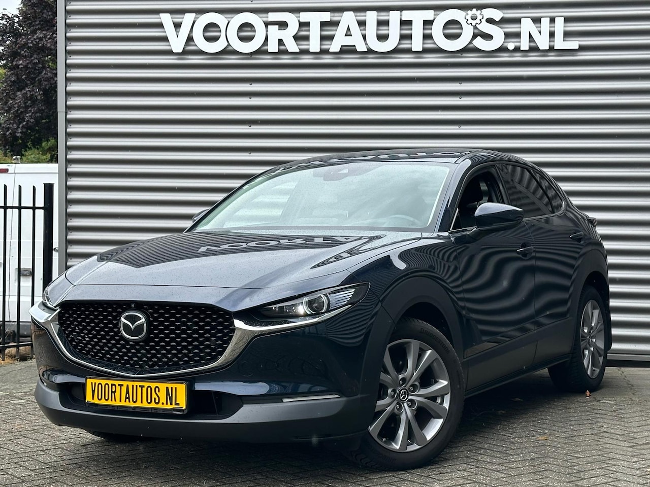 Mazda CX-30 - 2.0 e-SkyActiv M Hybrid AUTOM | NAVI \ 360 CAMERA | ELEKTRISCHE KLEP | ADAPTIVE CRUISE CON - AutoWereld.nl