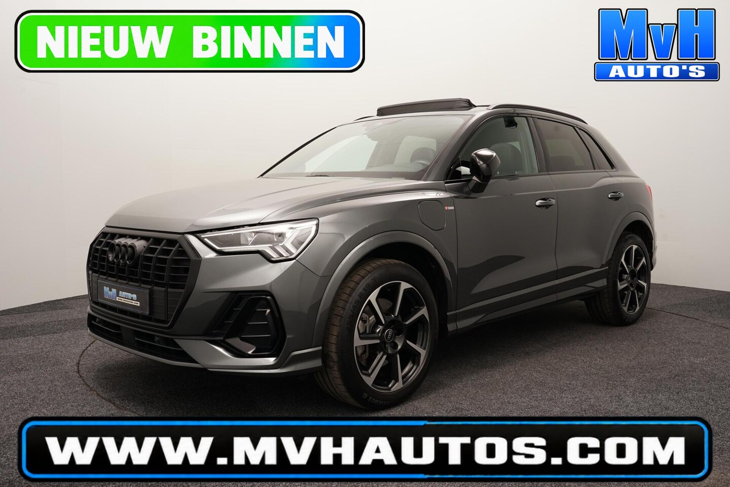 Audi Q3 - 45 TFSI PHEV S edition|S-Line|SOH.98%|360°CAM|STOELVERW - AutoWereld.nl