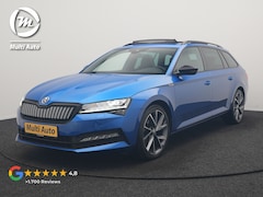 Skoda Superb - 1.4 TSI iV Sportline PHEV 218pk Dealer O.H | Panodak | Adaptive Cruise | Camera | Crystal