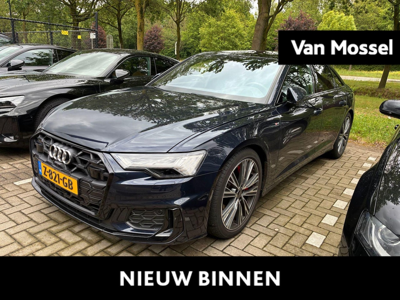 Audi A6 Limousine - 55 TFSI e quattro Pro Line S Competition 367 PK | S-line | Panoramadak | 360 Camera | Adap - AutoWereld.nl