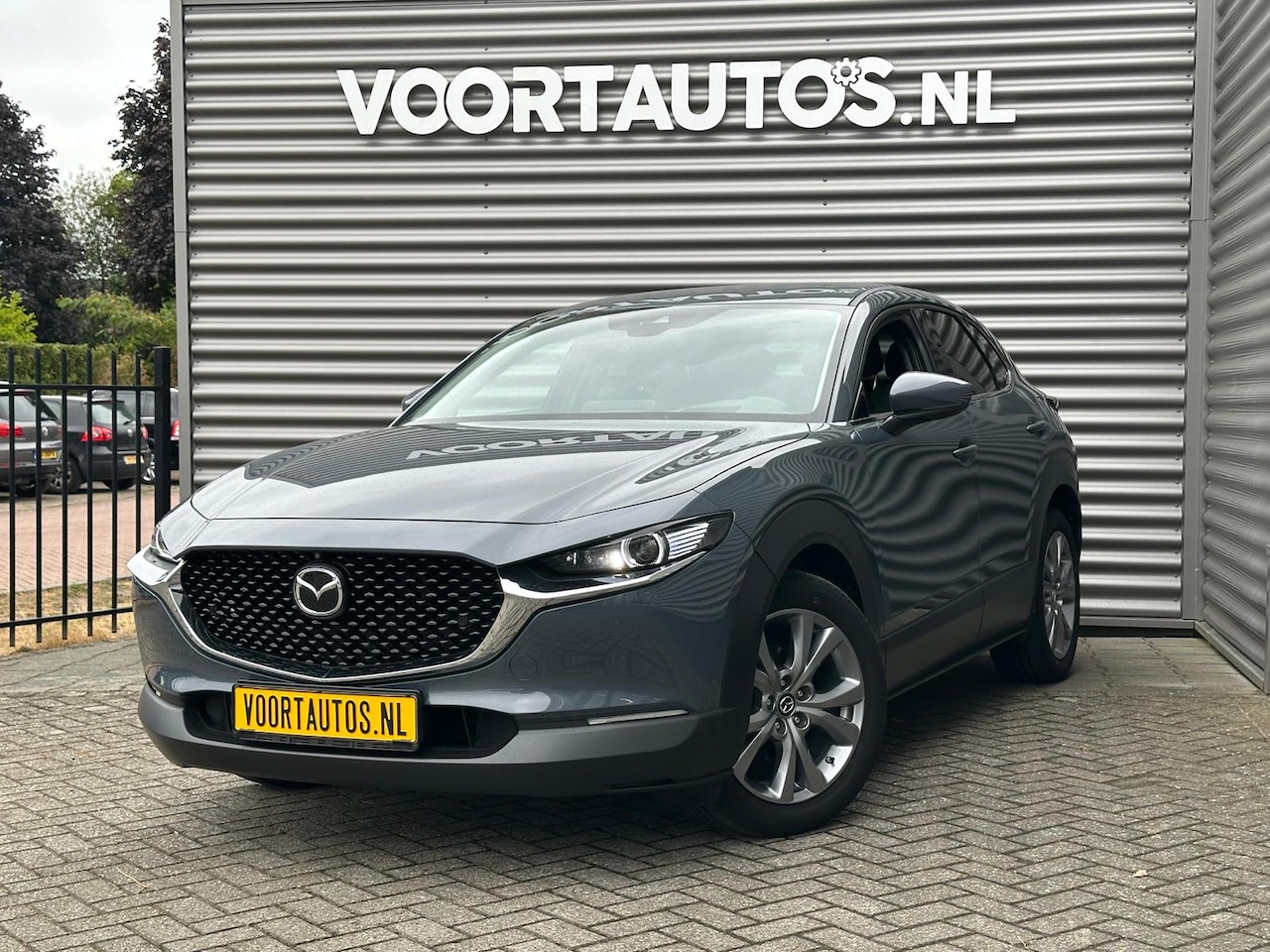Mazda CX-30 - 2.0 e-SkyActiv-G M Hybrid LUXURY | NAVI 360 CAMERA |ELECTRISCHE KLEP | LEDER INTERIEUR MET - AutoWereld.nl