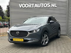 Mazda CX-30 - 2.0 e-SkyActiv-G M Hybrid LUXURY | NAVI 360 CAMERA |ELECTRISCHE KLEP | LEDER INTERIEUR MET