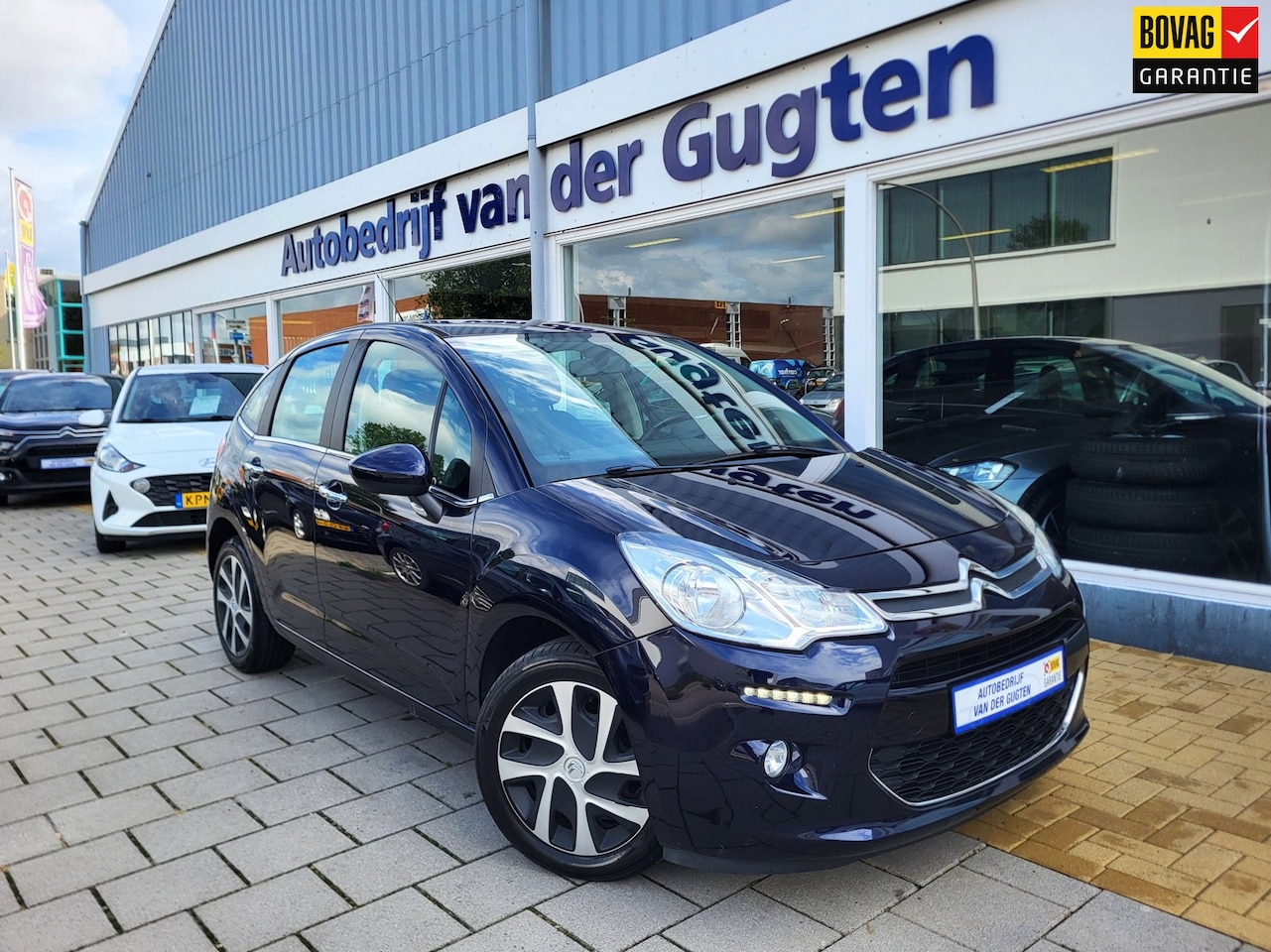 Citroën C3 - 1.2 PureTech Feel Edition / Airco / Trekhaak / Cruise Control / - AutoWereld.nl
