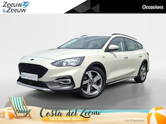 Ford Focus Wagon - 1.5 EcoBoost Active Business 150PK Automaat | 1500kg Trekgewicht | Trekhaak | Climate Cont