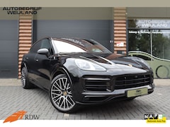 Porsche Cayenne Coupé - 3.0 E-Hybrid Black Edition Platinum 462PK NIEUWSTAAT 1STE EIG. SOH 99% I NL-auto I 360 Cam