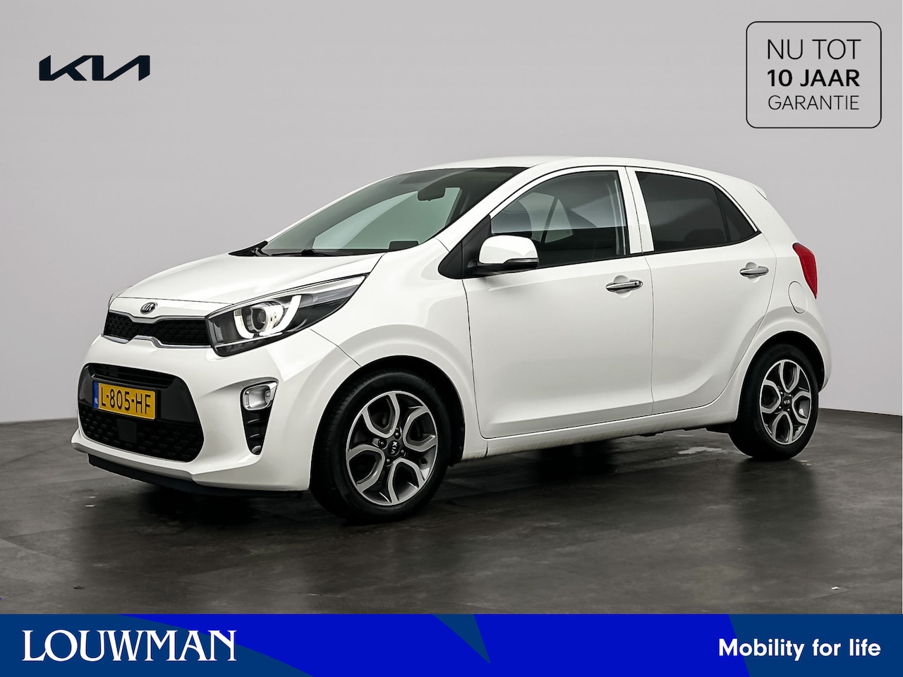 Kia Picanto - 1.0 DPi DynamicPlusLine | Climate Control | Camera | Apple Carplay/Android Auto | Navigati - AutoWereld.nl