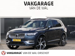 Volvo XC90 - 2.0 T8 Recharge AWD Ultimate Bright | Long Range | Luchtvering | Nappa | Stoelventilatie |