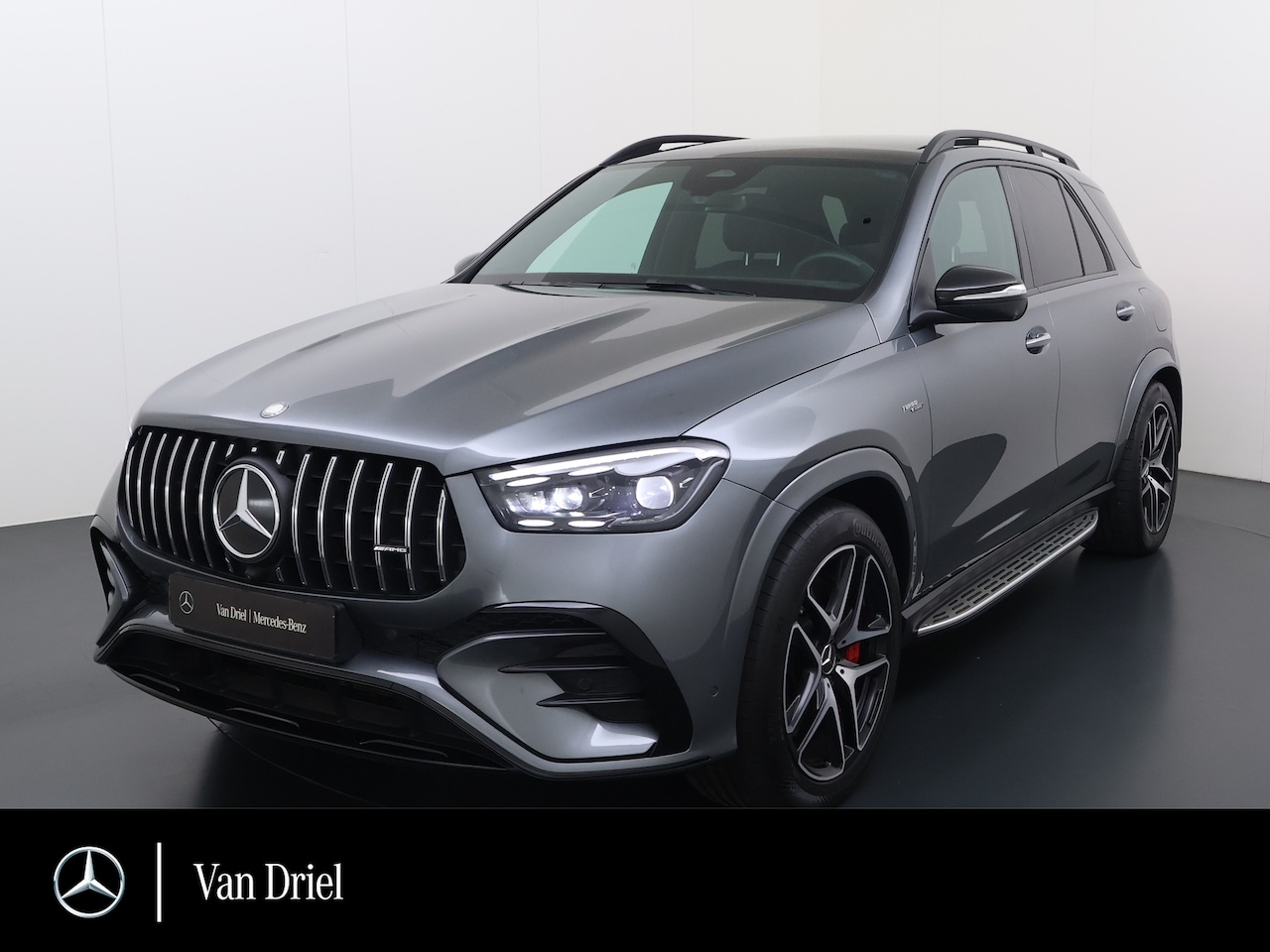 Mercedes-Benz AMG GLE - 53 4MATIC+ Hybride | Pano Trekhaak HUD Burmester Memory Luchtvering - AutoWereld.nl