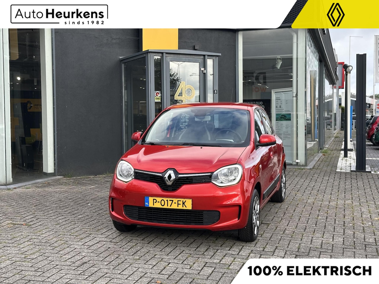 Renault Twingo Z.E. - R80 Collection l Origineel NL l 1e-Eigenaar l NAP l Vierseizoenenbanden - AutoWereld.nl