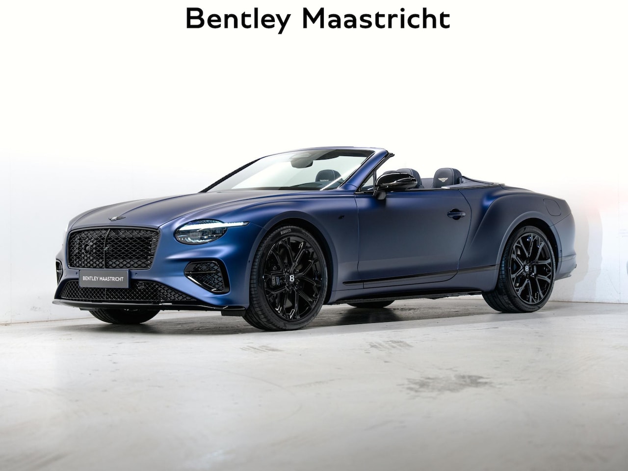 Bentley Continental GTC - S V8 Hybrid |TOURING SPECIFICATION|AKRAPOVIC|BANG&OLUFSEN - AutoWereld.nl