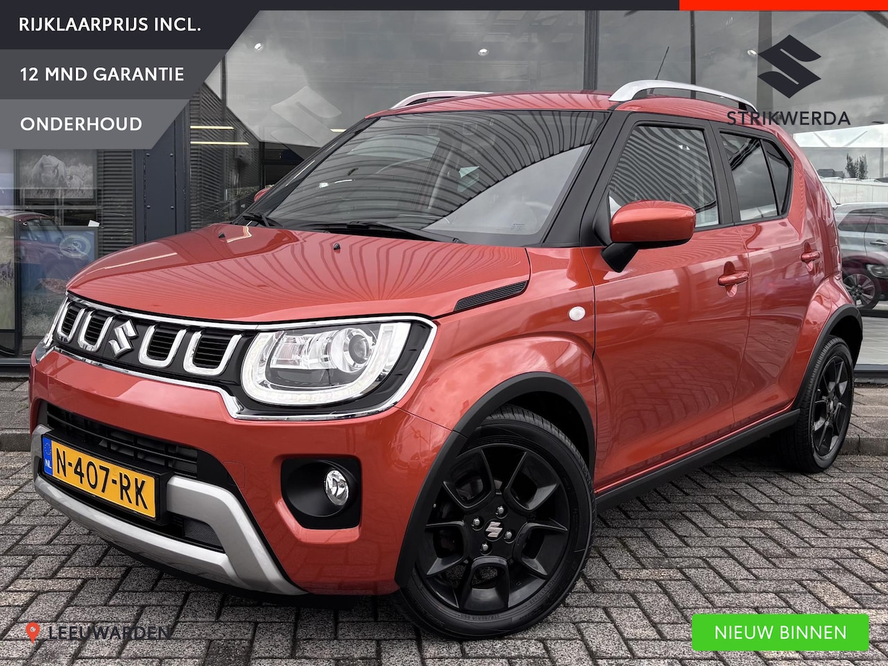 Suzuki Ignis - 1.2 Smart Hybrid Select Trekhaak/Lmv/Carplay - AutoWereld.nl