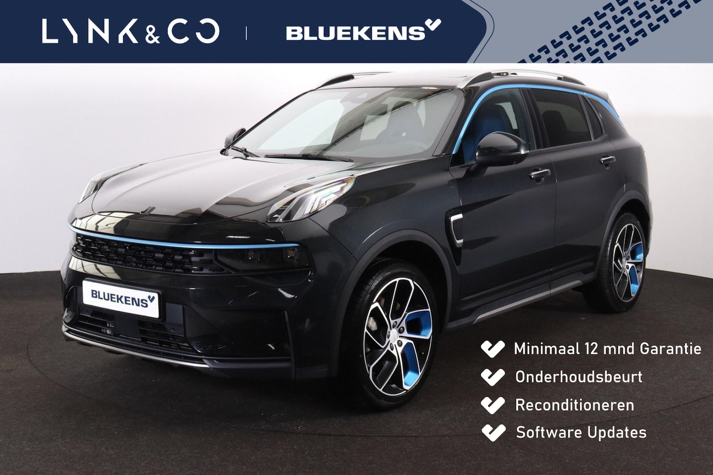 Lynk & Co 01 - 1.5 - Automaat - Panorama/schuifdak - Adaptieve Cruise control met stuurovername - Infinit - AutoWereld.nl