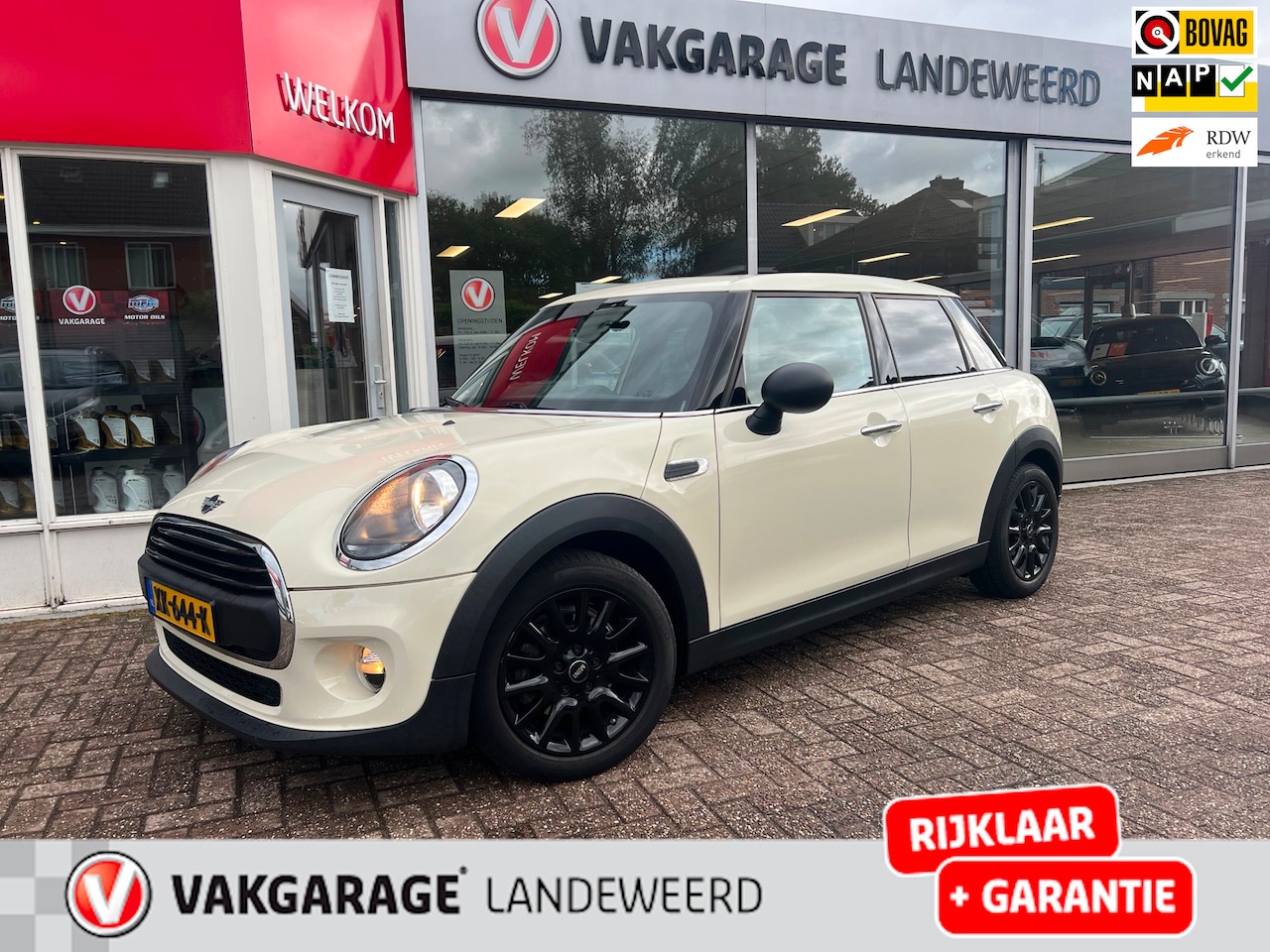 MINI One - Mini 1.5 Salt, glas-dak, Nieuwstaat, dealer-oh! Rijklaar. - AutoWereld.nl