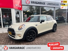 MINI One - 1.5 Salt, glas-dak, Nieuwstaat, dealer-oh Rijklaar
