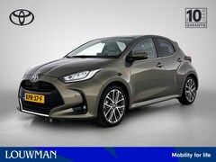 Toyota Yaris - 1.5 Hybrid Executive | Lichte kleur half lederen interieur | Head-Up Display | Dodehoek de