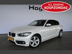 BMW 1-serie - 116i Sport Cima Navigatie Pdc Cruise Control LED Stoelverwarming Inruil Mogelijk