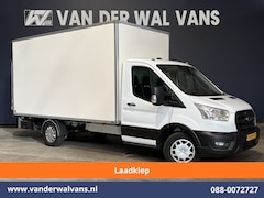 Ford Transit - 2.0 TDCI 130pk Bakwagen Laadklep Euro6 Airco | 1040kg laadvermogen | Cruisecontrol | Verwa