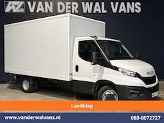 Iveco Daily - 35C16H 157pk Bakwagen Laadklep Euro6 Dubbel Lucht Airco | Camera | Bijrijdersbank