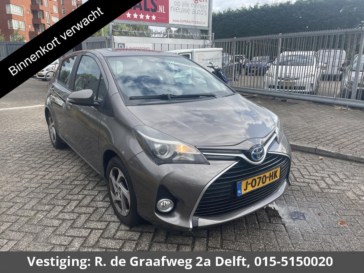 Toyota Yaris - 1.5 Hybrid Trend | Camera | Airco | Lichtmetalen velgen - AutoWereld.nl