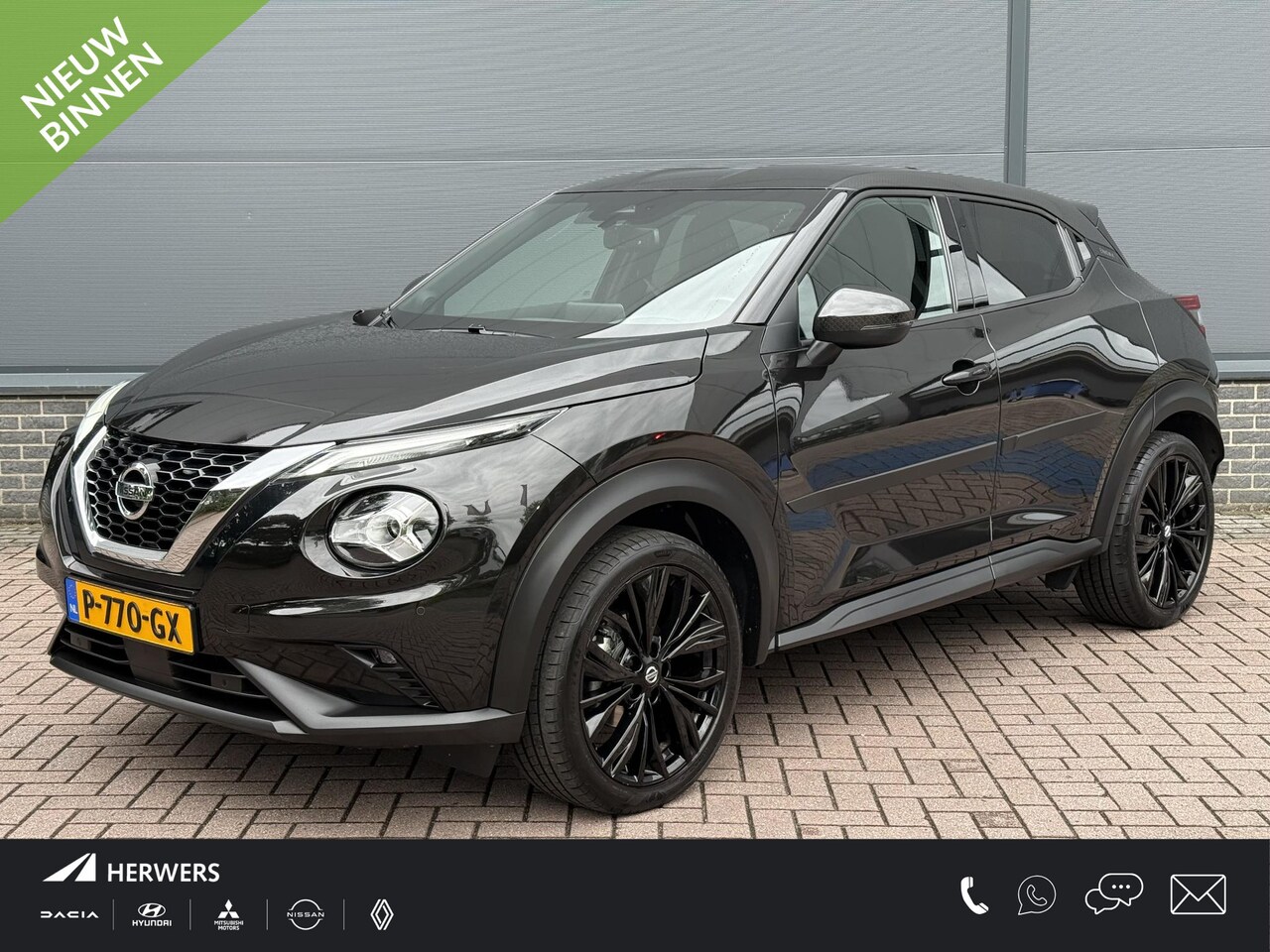 Nissan Juke - 1.0 DIG-T Enigma / Eerste Eigenaar / Dealer Onderhouden / Trekhaak / 1250KG Trekgewicht / - AutoWereld.nl