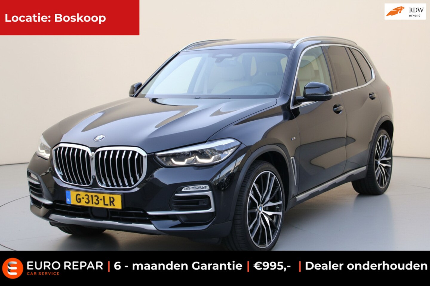 BMW X5 - XDrive40i High Executive DEALER OND. PANO-DAK NAP! - AutoWereld.nl