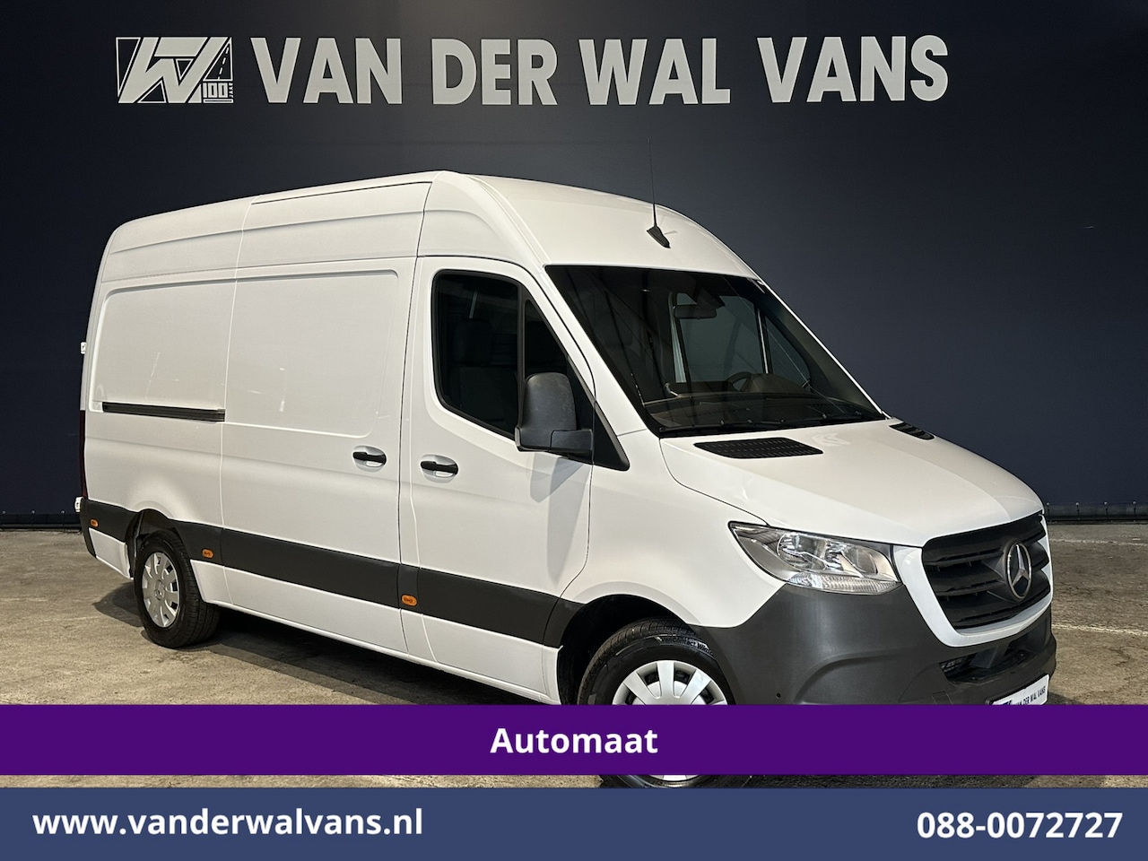 Mercedes-Benz Sprinter - 315CDI 150pk Automaat L2H2 Euro6 Airco | Camera | Navigatie | Apple Carplay | Cruisecontro - AutoWereld.nl