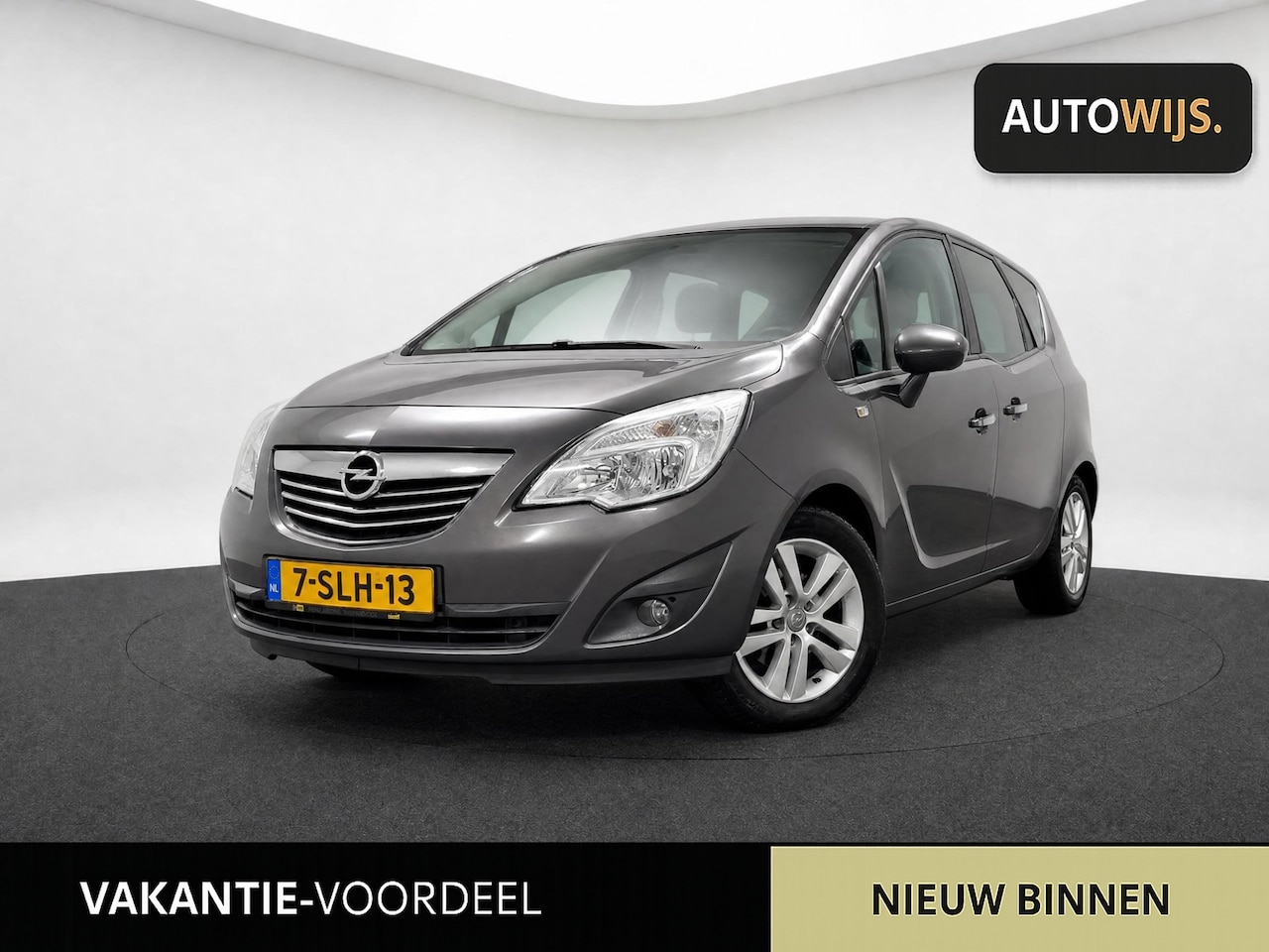 Opel Meriva - 1.4 Turbo Cosmo|TREKHAAK|APK 2-2027|AIRCO|CRUISE - AutoWereld.nl