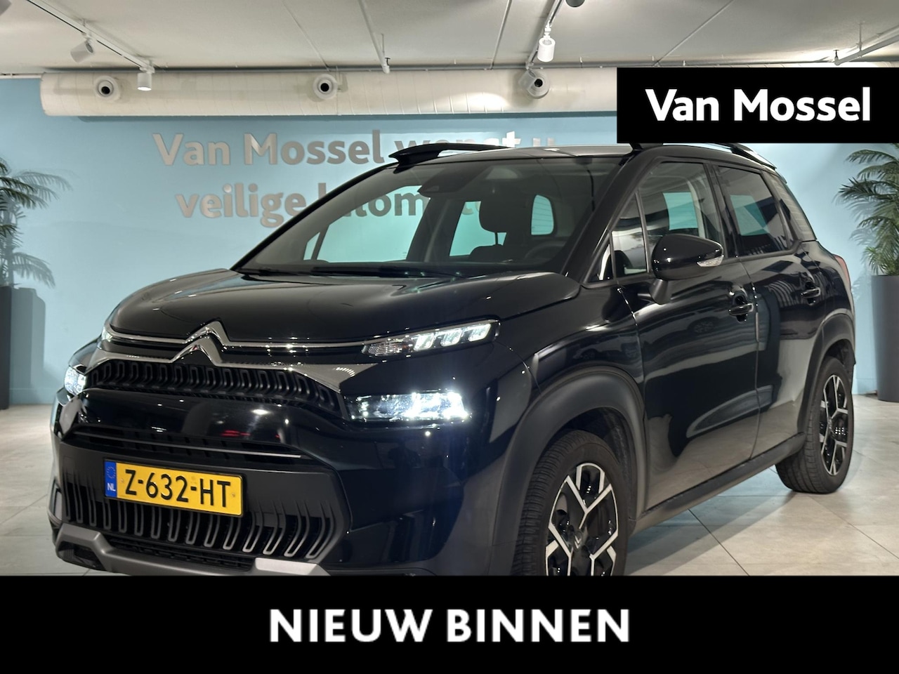 Citroën C3 Aircross - 1.2 PureTech Max | AUTOMAAT | CAMERA | KEYLESS | TREKHAAK - AutoWereld.nl