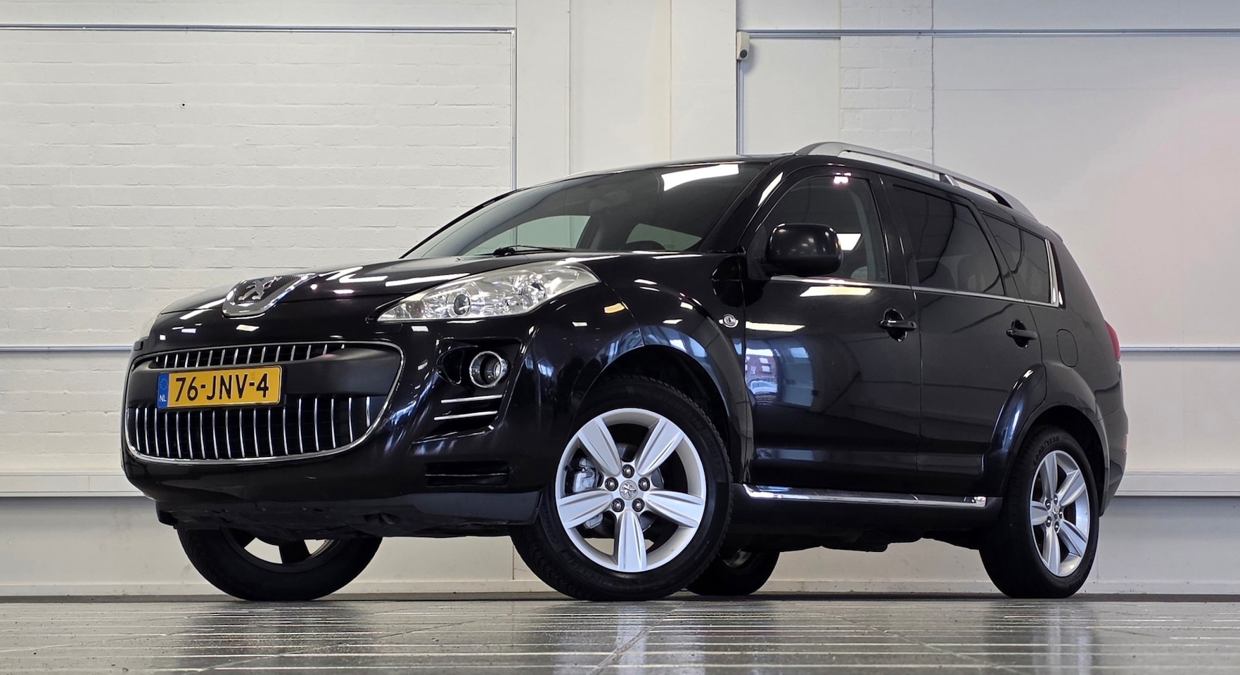 Peugeot 4007 - 2.4 Platinum 7p. Trekhaak Leer Navi Xenon - AutoWereld.nl