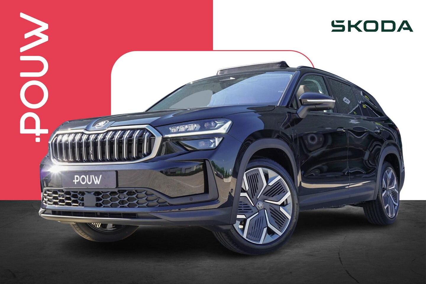 Skoda Kodiaq - 1.5 TSI PHEV 204pk Business Edition Plus | LMV 20'' | Panoramadak - AutoWereld.nl
