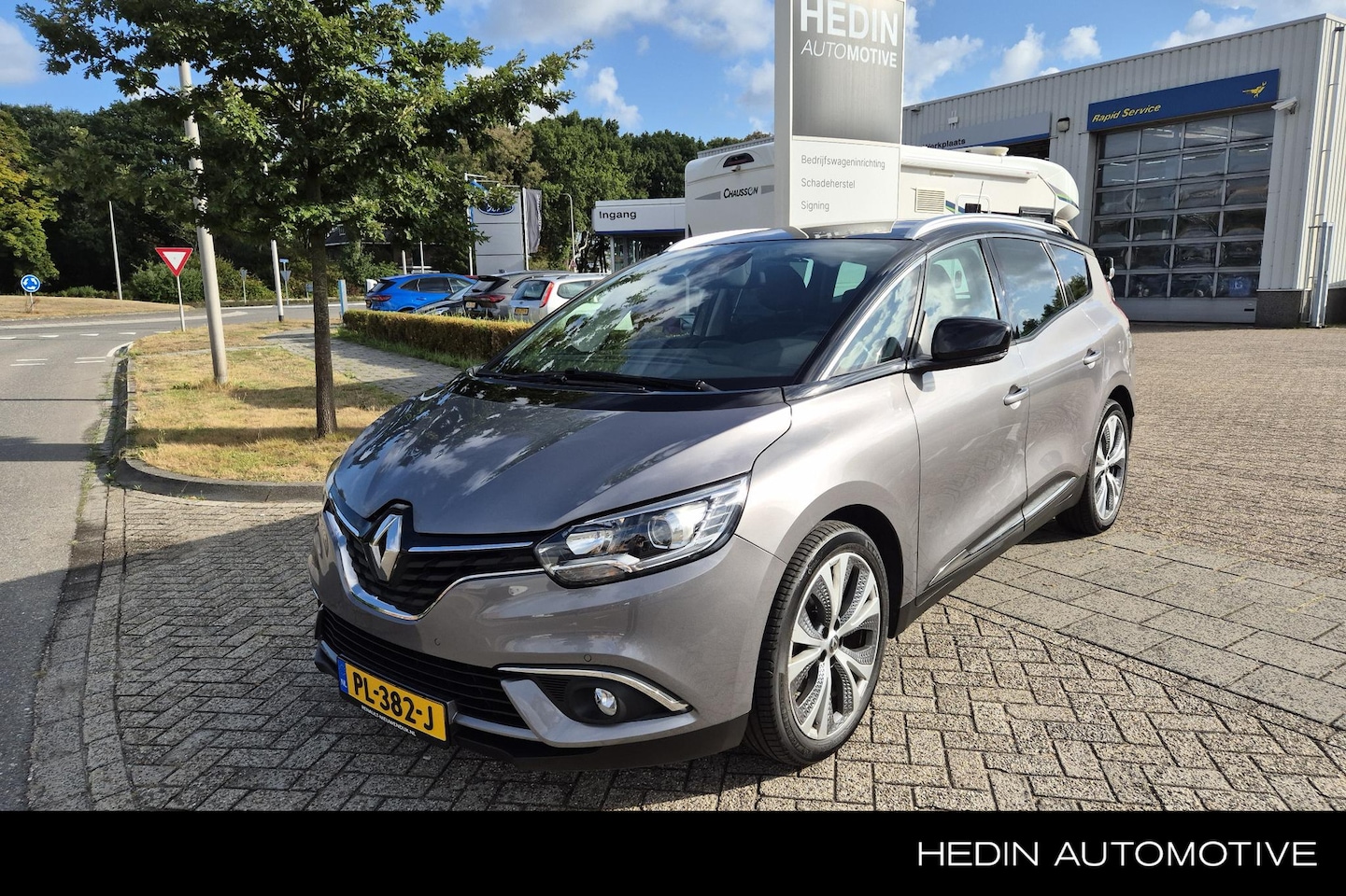 Renault Grand Scénic - 1.2 TCe Intens 1.2 TCe Intens - AutoWereld.nl