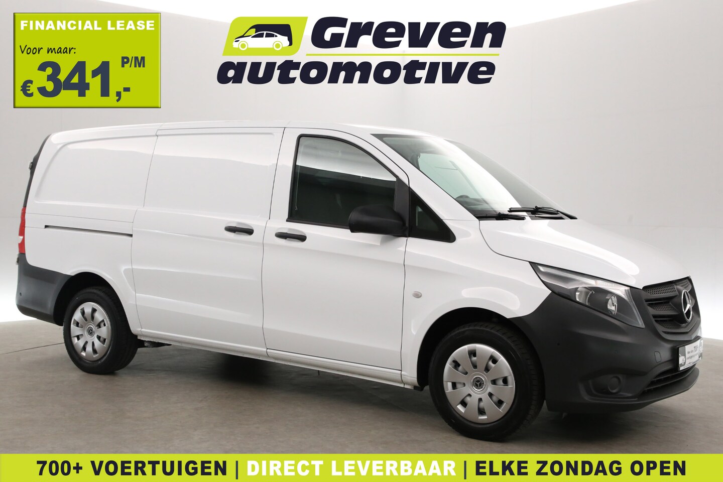 Mercedes-Benz Vito - 114 CDI Lang | Aut. | Airco | Cruise | Camera | Carplay | Parkeersens. | Navi - AutoWereld.nl