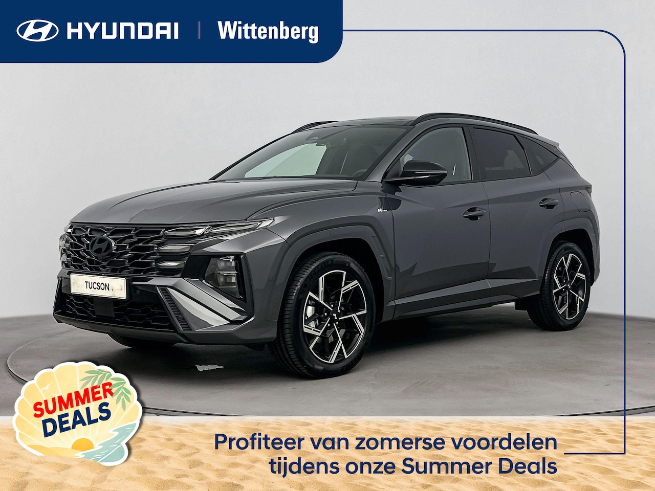 Hyundai Tucson - 1.6 T-GDI HEV N Line Sky | APPLE CARPLAY | 360 GRADEN CAMERA | N-LINE INTERIEUR - AutoWereld.nl