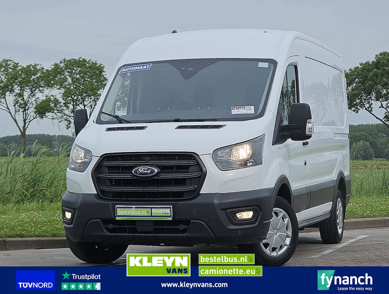 Ford Transit - 2.0 L2H2 Automaat Euro6! - AutoWereld.nl