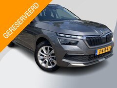 Skoda Kamiq - 1.0 TSI Ambition 110pk Automaat | Wegklapbare Trekhaak | Adaptieve Cruise | Stoelverwarmin
