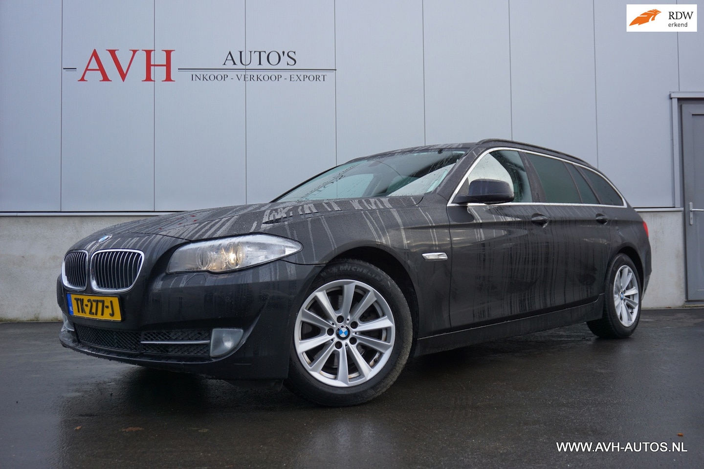 BMW 5-serie Touring - 520d High Executive 520d High Executive - AutoWereld.nl